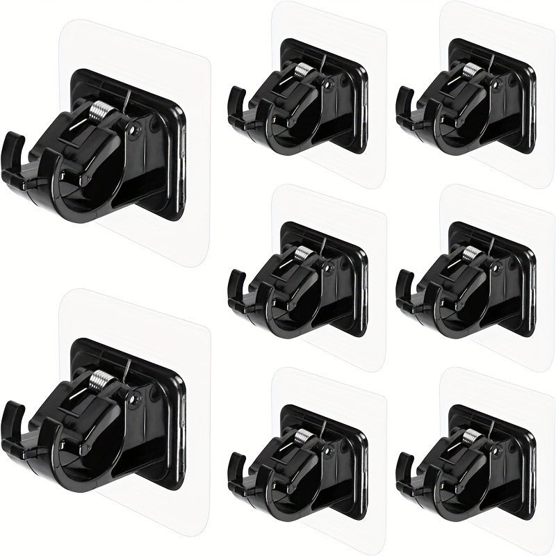 No-Drill Curtain Rod Brackets