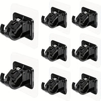 No-Drill Curtain Rod Brackets