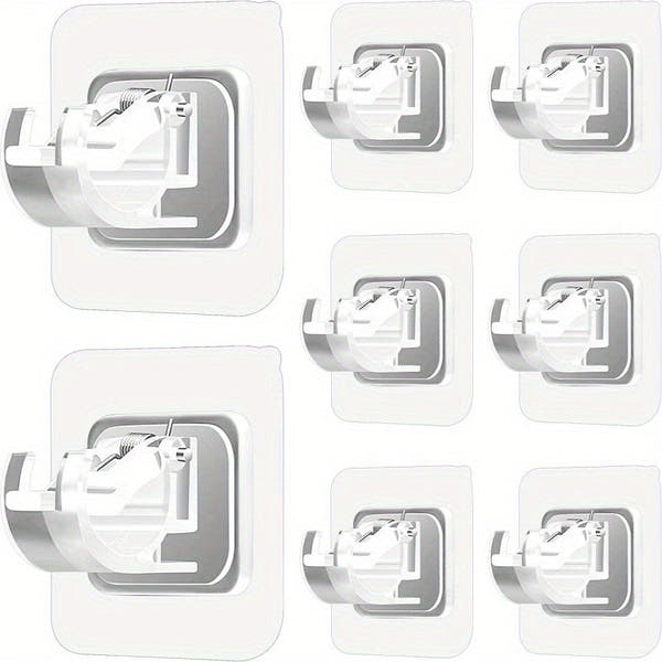 No-Drill Curtain Rod Brackets