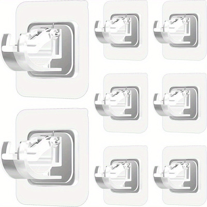 No-Drill Curtain Rod Brackets