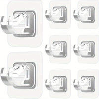 No-Drill Curtain Rod Brackets