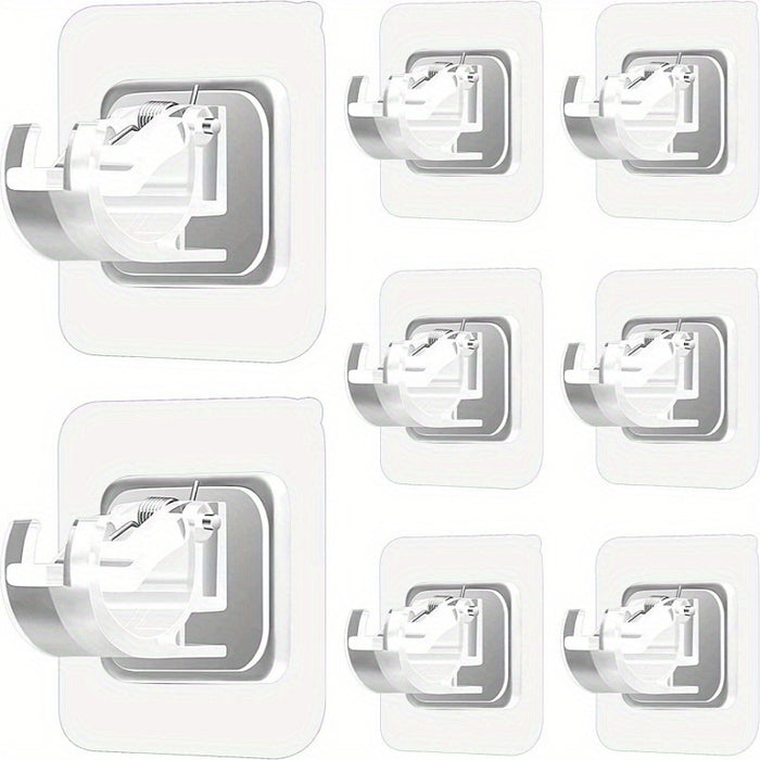 No-Drill Curtain Rod Brackets