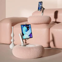 Plush Pillow Phone Holder