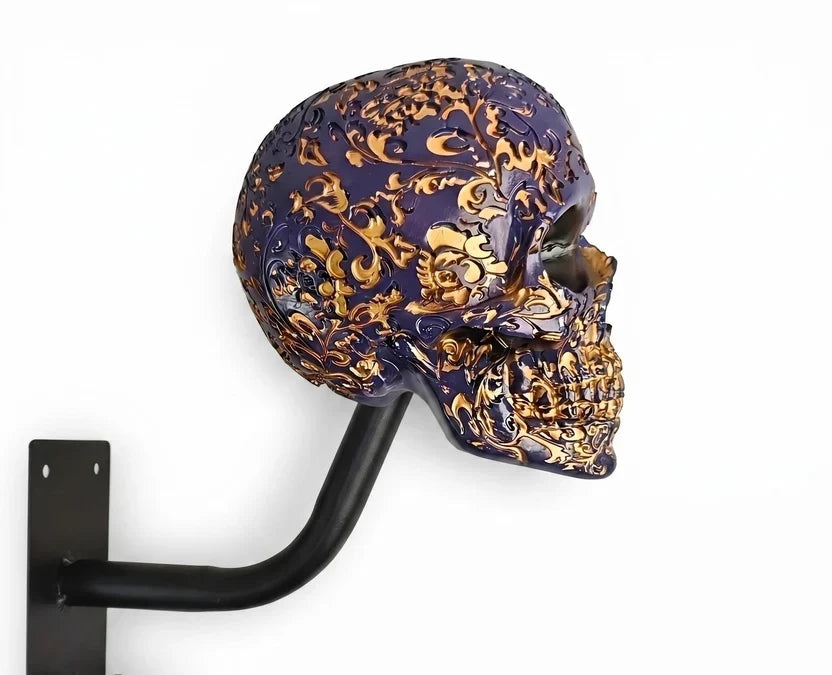 Skull Helmet Holder