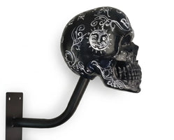 Skull Helmet Holder