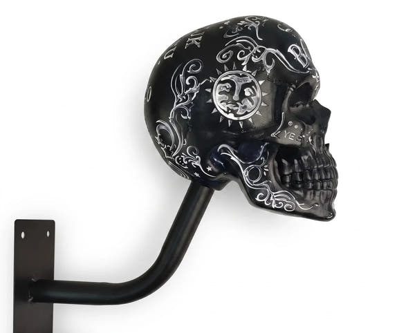 Skull Helmet Holder