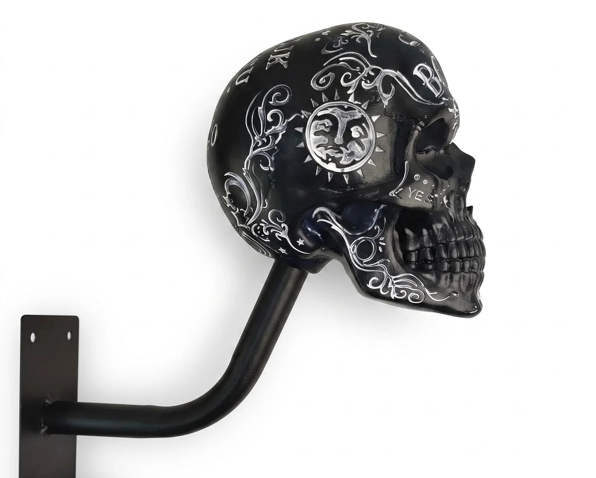 Skull Helmet Holder