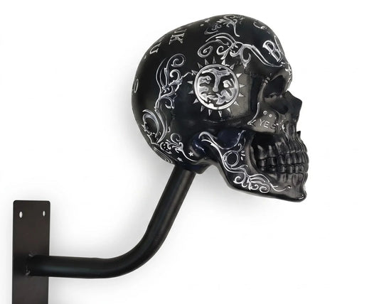 Skull Helmet Holder