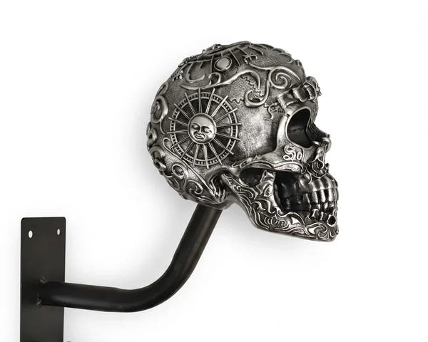 Skull Helmet Holder