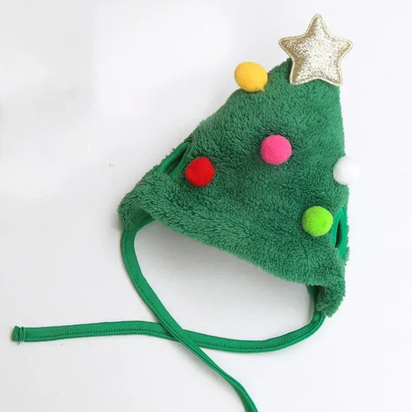 Christmas Pet Hat & Towel