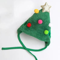 Christmas Pet Hat & Towel
