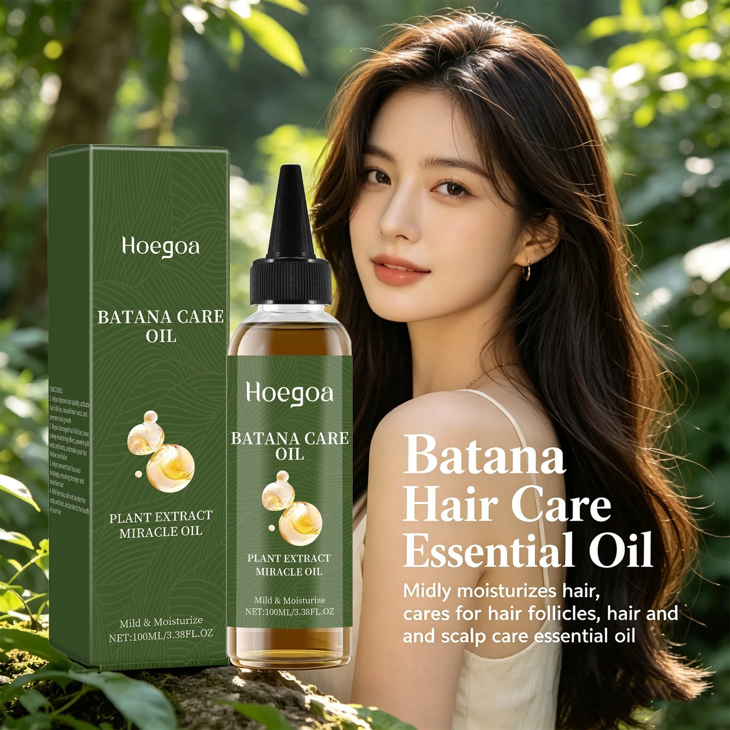 Batana Nourishing Hair Oil (100ml)