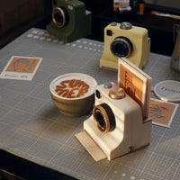 Latte Art Camera
