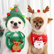 Christmas Pet Hat & Towel
