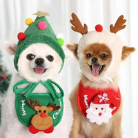Christmas Pet Hat & Towel