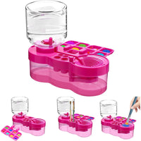 4-in-1 Paint Brush Cleaner and Organizer