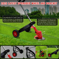 21V Cordless Weed Wacker & Edger — 3-in-1 Kit