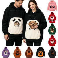 Pet Pouch Hoodie (Carry Your Cat or Dog)