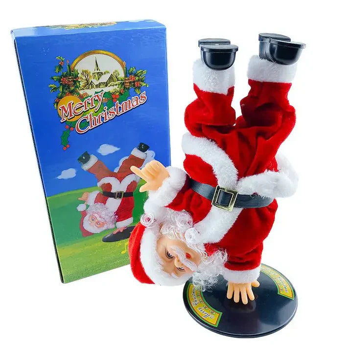 Climbing Santa Decoration