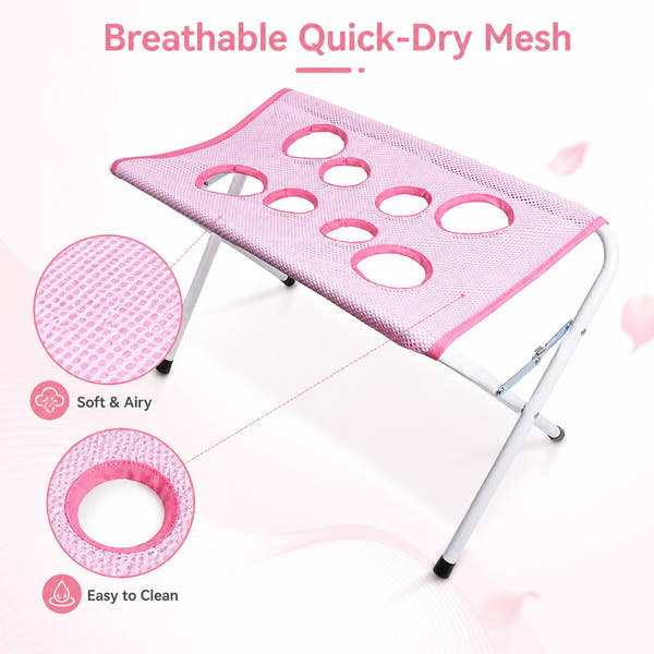 Foldable Pet Grooming Hammock Table