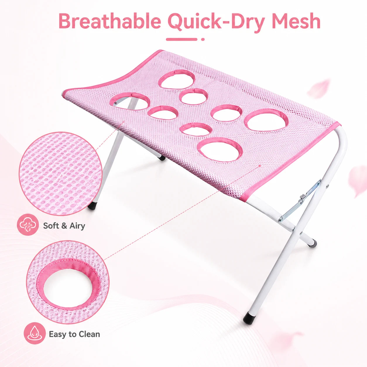 Foldable Pet Grooming Hammock Table