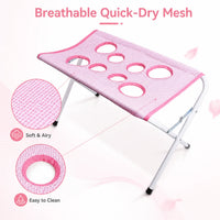 Foldable Pet Grooming Hammock Table