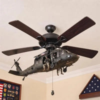 Helicopter Ceiling Fan Attachment