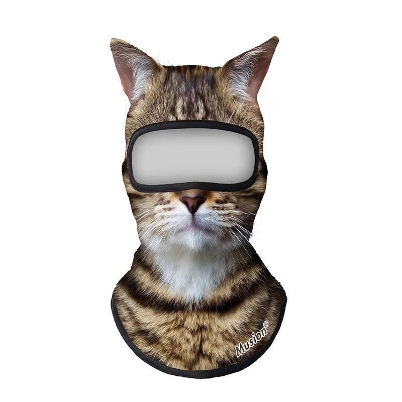 Animal Face Ski Mask