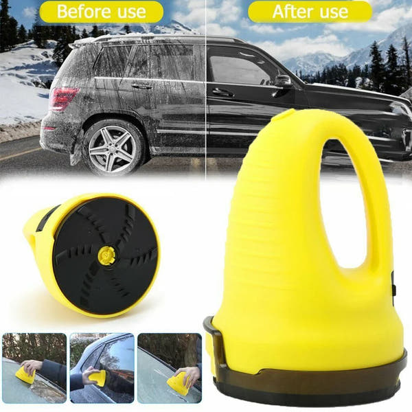 Electric Heated Car Ice Scraper