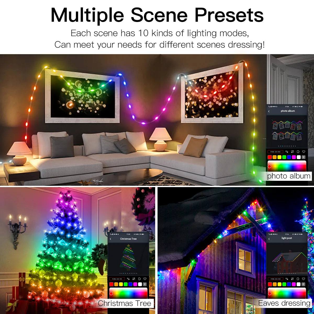 Smart RGB Christmas Lights