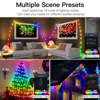 Smart RGB Christmas Lights