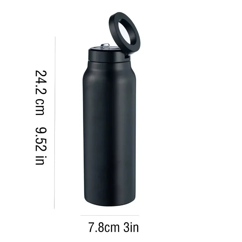 Sports Bottle + Phone Holder