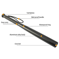 Heavy-Duty Security Flashlight Baton