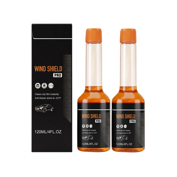 Windshield Oil Film Remover (2-Pack)
