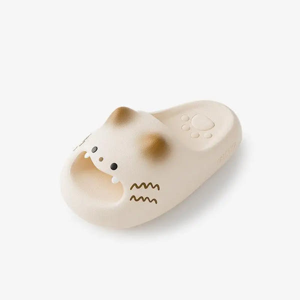 Cozy Cat Paw Slippers