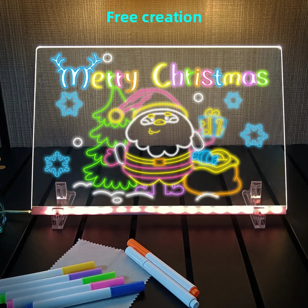 LED Drawing Board