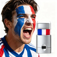 Football Fan Face Paint Stick (3-Color Flag)