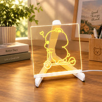 LED Message Board with 7 Pens