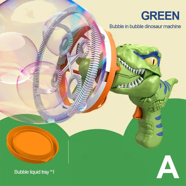 Dinosaur Bubble Maker