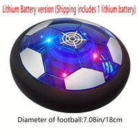 LED Hover Soccer Ball