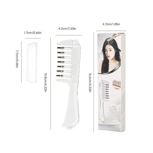 Essential Oil Applicator Massage Comb