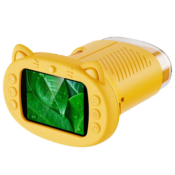 Kids Digital Microscope with Screen — Science Toy