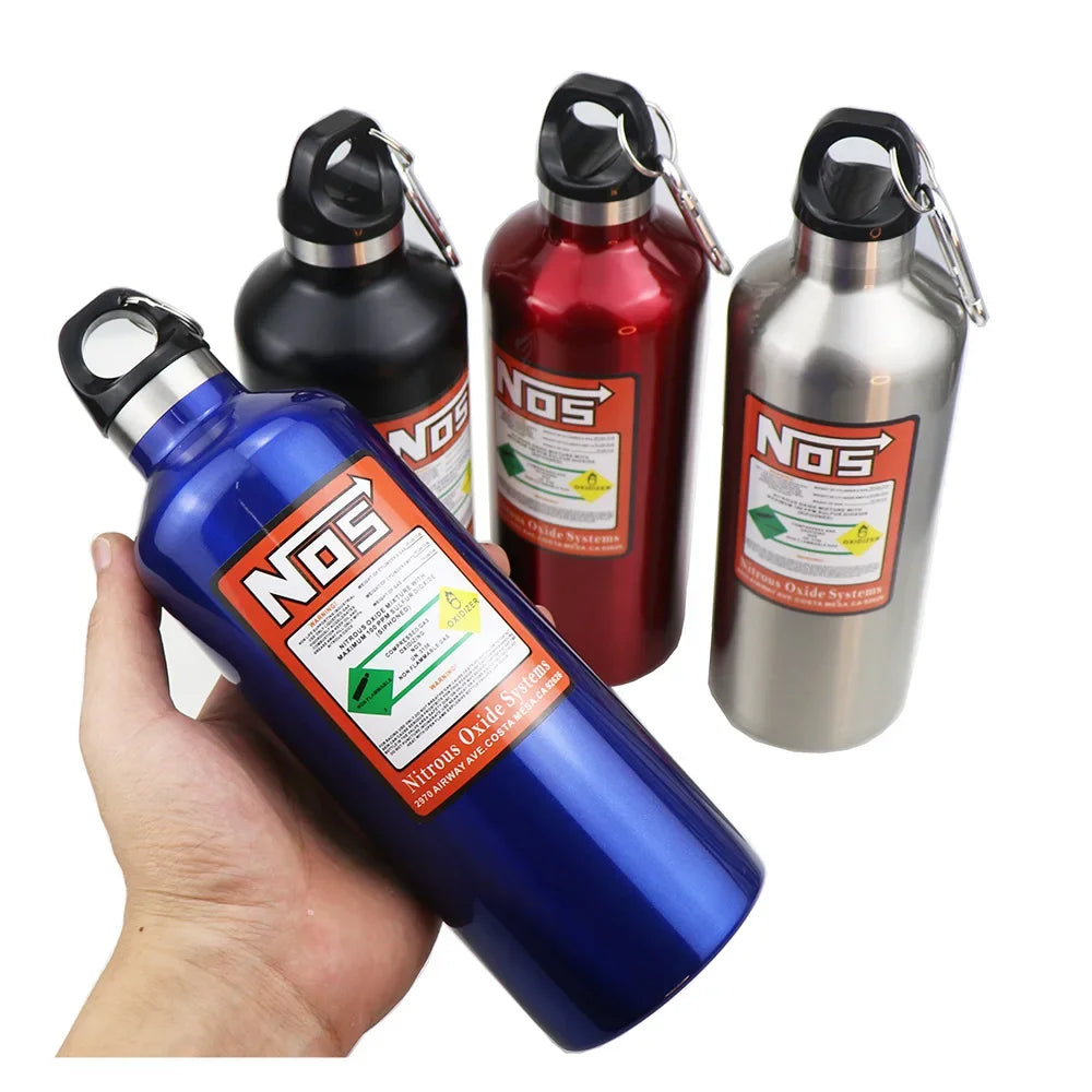 Racing Nitrous-Style Insulated Water Bottle