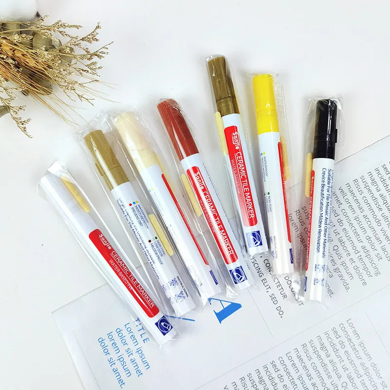 Waterproof Tile Grout Pen