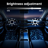 Starlight LED Car Floor Mats