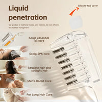Essential Oil Applicator Massage Comb