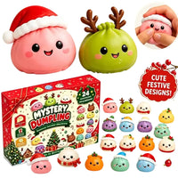Dumpling Squishies Advent Calendar