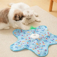 Flashing Feather Cat Toy