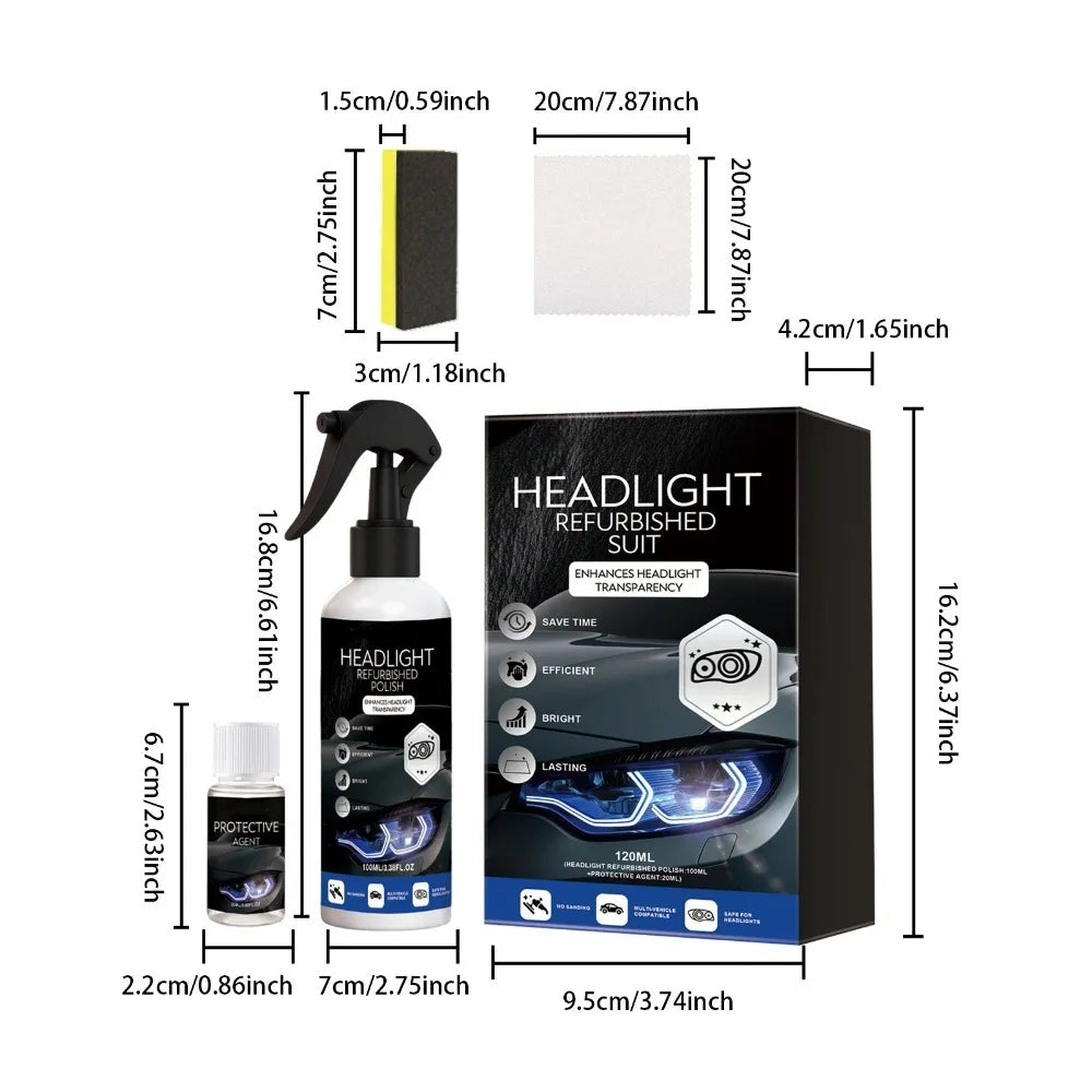 Headlight Restoration Kit