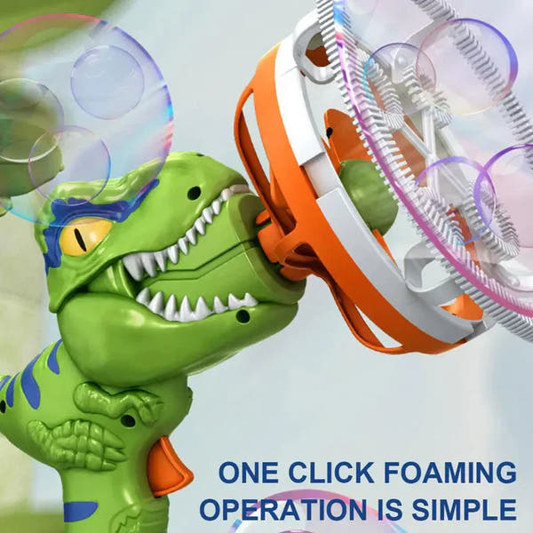 Dinosaur Bubble Maker